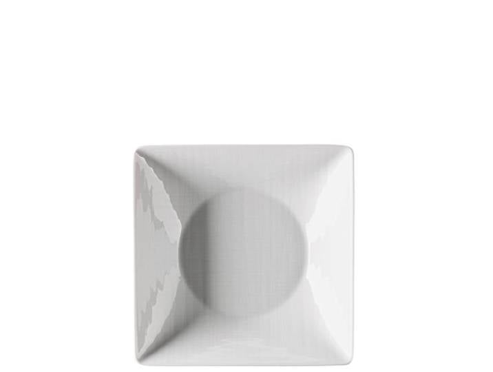 Rosenthal 11770-800001-16510 Assiette Carrée Porcelaine Blanc 20 cm