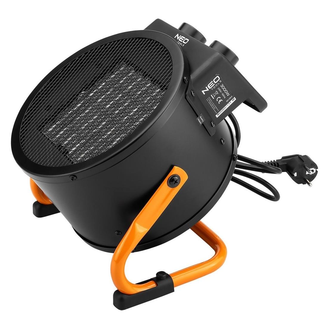 Topex Nagrzewnica elektryczna ceramiczna PTC 3kW NEO Tools 90-063 (3000 W) (90-063)