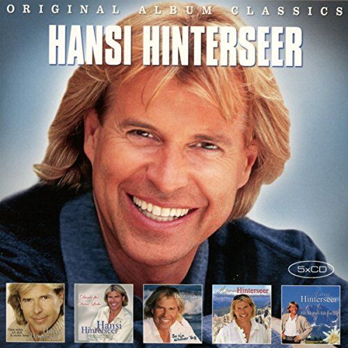 Hansi Hinterseer - Original Album Classics - Preis vom 11.10.2026 03:10:56 h