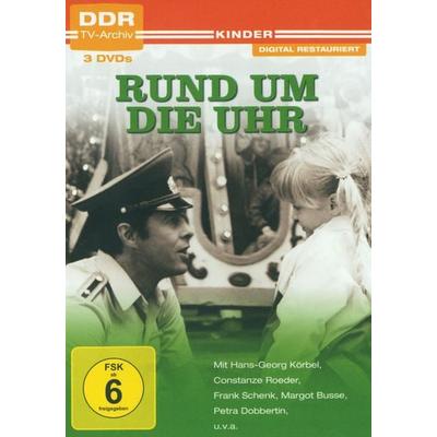 Rund um die Uhr - DDR TV-Archiv [3 DVDs], DVD