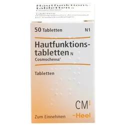 HAUTFUNKTIONSTABLETTEN N Cosmochema 50 St