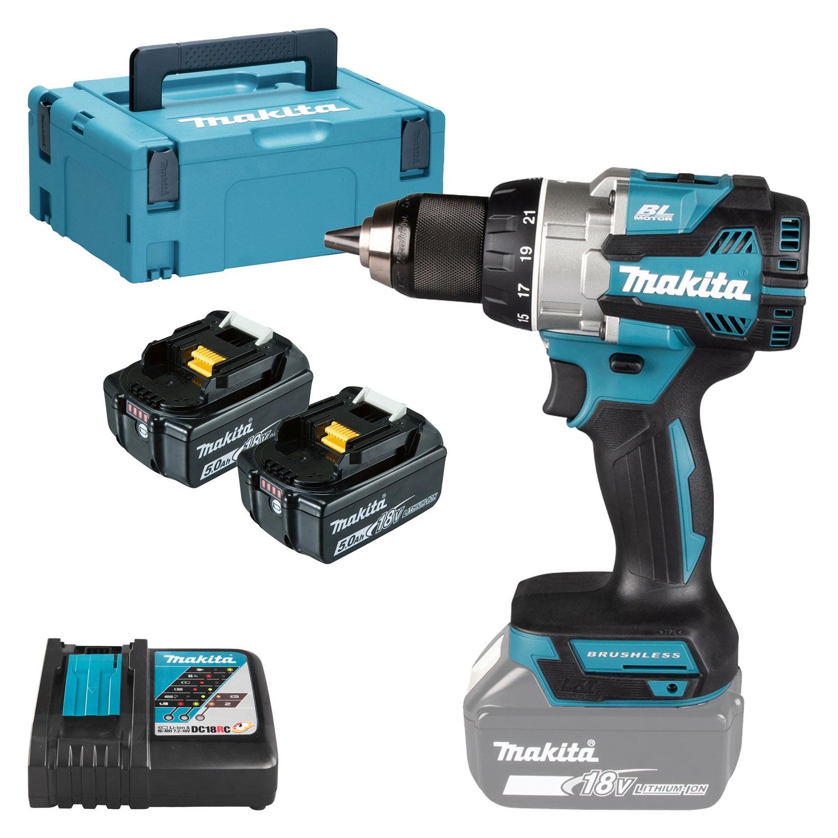 Makita DDF 489 (Bohrschrauber) (DDF489RTJ)