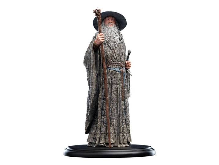 Weta Workshop Merchandise-Figur Herr der Ringe Gandalf der Graue 19 cm