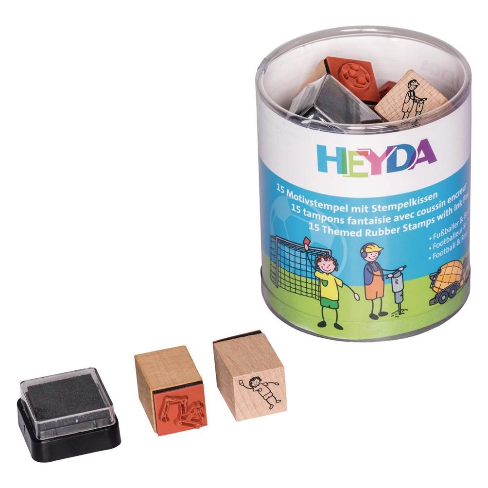 Heyda Stempel Set (20-48 884 89)
