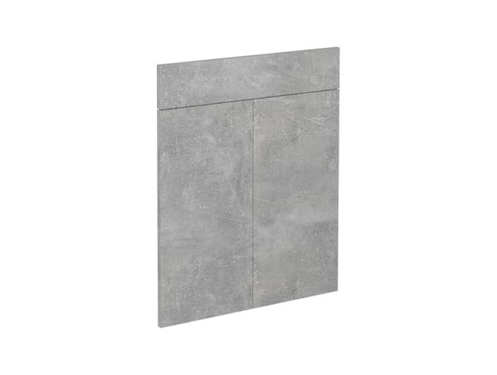 Vicco Küchenfront R-Line , Beton 59.6 x 70.8 cm Möbelfront für den Schubunterschrank, passend für R-Line Küchenschränke zur einfachen Montage