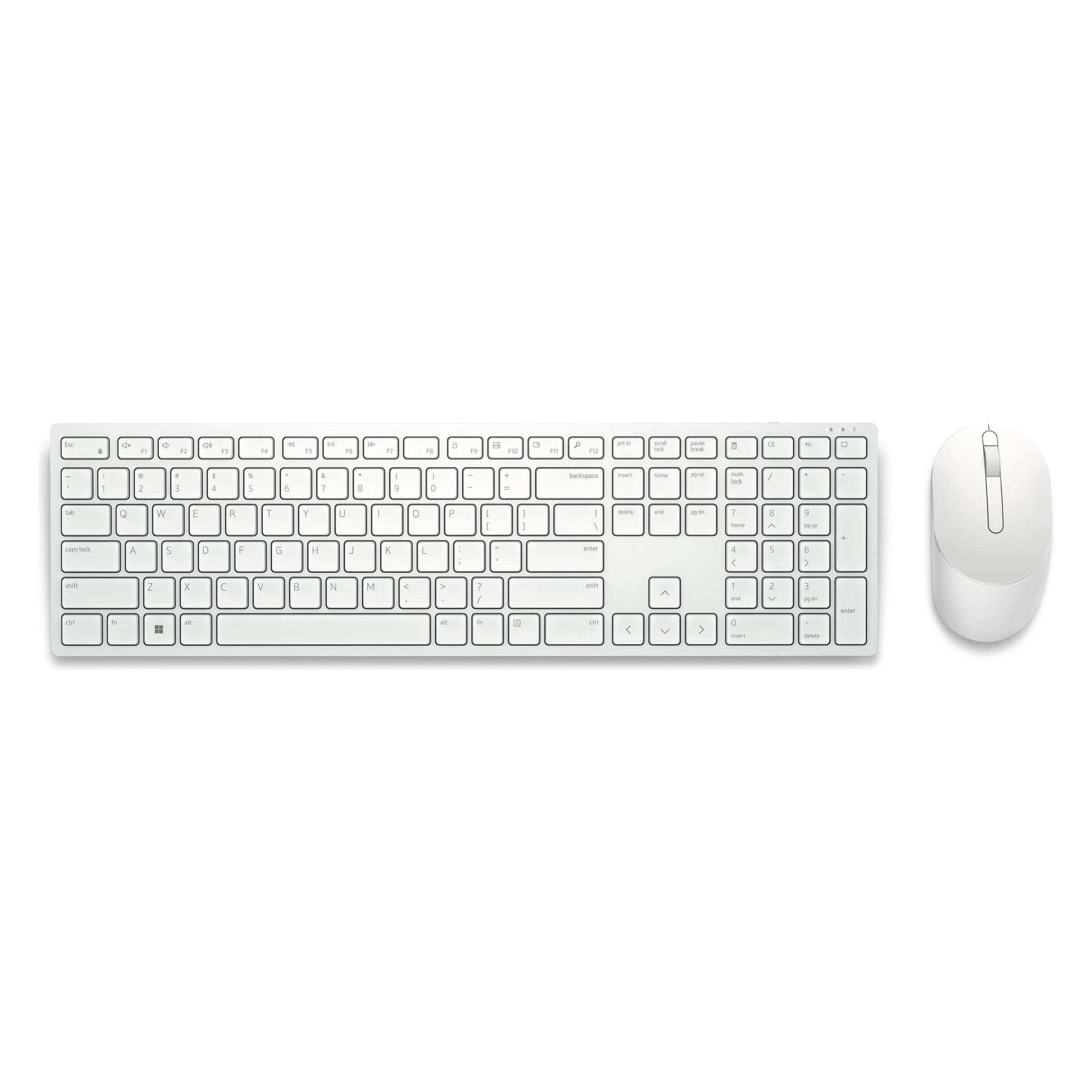 Dell Pro KM5221W (US, Kabellos) (KM5221W-WH-INT)
