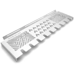 Edelstahl Warmhalterost passend für Traeger Pelletgrill - Pro Series 22 / 575 - Warmhalterost mit Zusatzfunktion