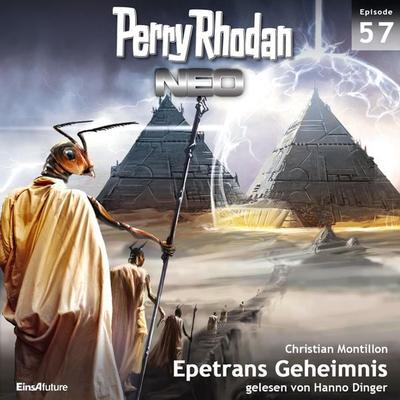 Perry Rhodan Neo 57: Epetrans Geheimnis - Christian Montillon, Audio, 4056198012154