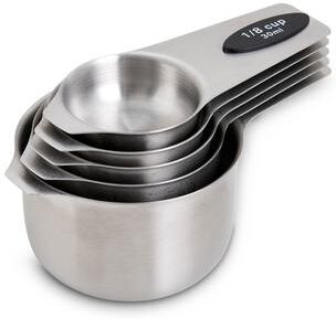 Mrs. Anderson's Baking Mrs. Andersons Baking Magnetic Measuring Cup, 5 Piece Set