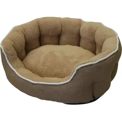 NOBBY Komfortbett Classic BRENTA  Komfortbett Classic BRENTA hellbraun 53 x 47 x 17 cm