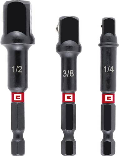 Einhell Impact 134215 Bit-Adapter-Set Antrieb 1/4", 3/8", 1/2" 135mm 1 Set