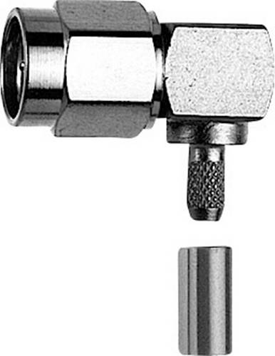 Telegärtner 100024661 100024661 SMA-Reverse-Steckverbinder Stecker, gewinkelt 50Ω 1St.