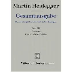 Seminare, Sachbücher von Martin Heidegger, Günther Neumann