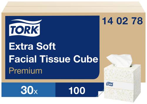 TORK 140278 Kosmetiktücher Herstellerfarbe Weiß 3000St.