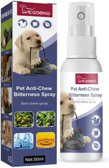 Happy Pet Pantry Anti Chew Training Spray For Dogs & Cats Furniture Protection Formula Anti Chew Training Spray For Dogs & Cats Furniture Protection Formula