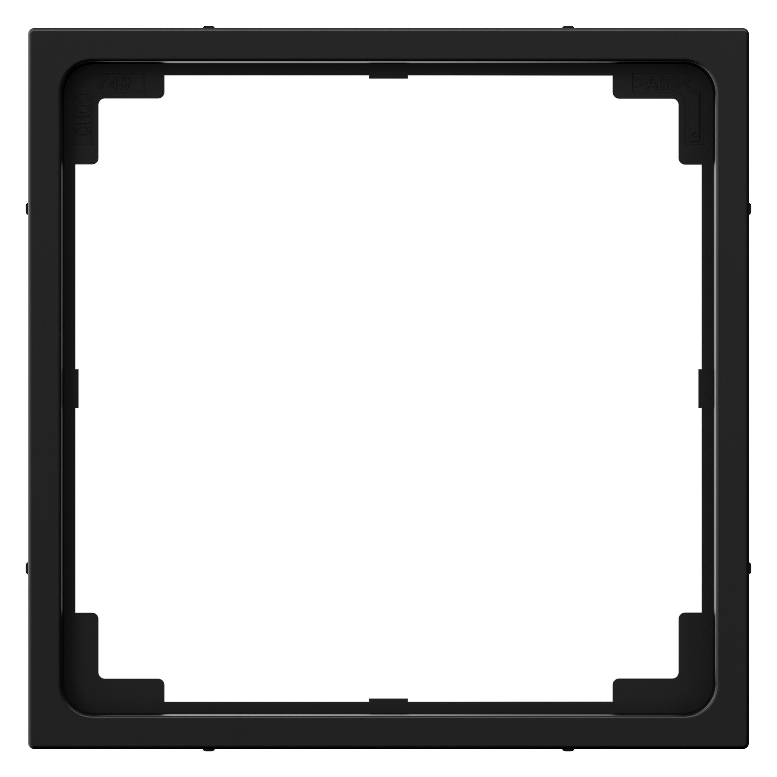 Legrand SEANO Zwischenring für den Einbau von Einsätzen 50 x 50 mm mit Abdeckung 50 x 50 mm (765803)