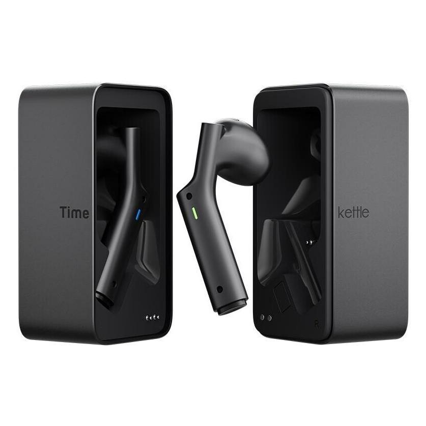 Timekettle W4 Plus (Lifetime Version )KI-Dolmetscher-Ohrhörer - Schwarz (W4plus)