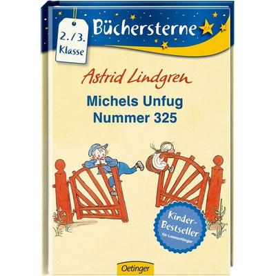Michels Unfug Nummer 325, Gebundene Ausgabe von Astrid Lindgren, Oetinger