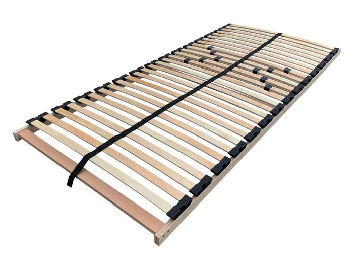 Lattenrost MS, moebel-store24, 120 x 200, 28 Leisten, zerlegt, Härtegrad verstellbar