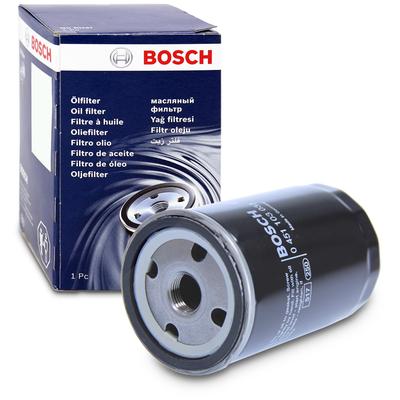 Bosch Ölfilter [Hersteller-Nr. 0451103033] für Wartburg, Seat, VW, Dodge, Audi, Porsche, Trabant, Barkas