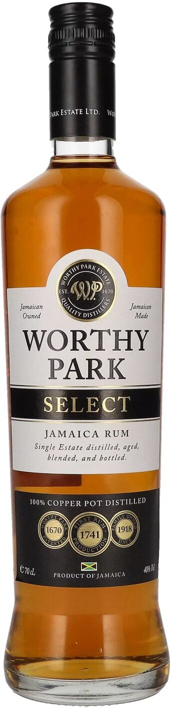 Worthy Park Rum Worthy Park Select Jamaica Rum 40% Vol. 0,7l