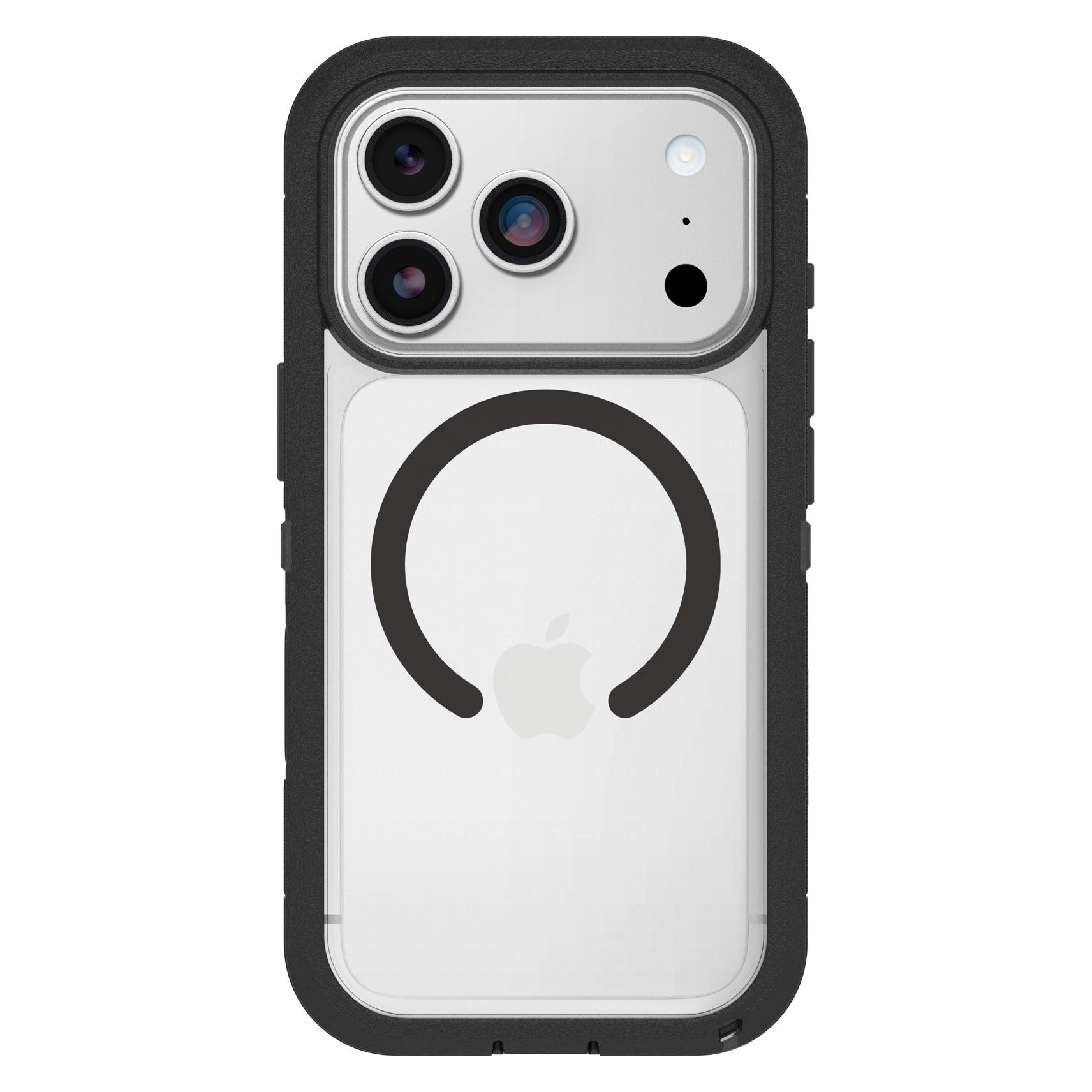 OtterBox Defender Pro Xt Clear (Apple iPhone 17 Pro, Apple iPhone 18 Pro) (77-000978)