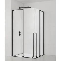 Duschabtrennung rechteckig 140x120 cm SAT Walk-In Xmotion SATBWIXMN120140C