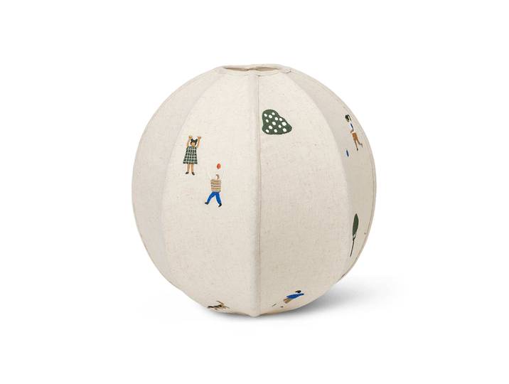 Ferm Living Abat-jour The Park Ø35 cm Multi