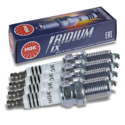 Ngk 4x Zündkerze Iridium IX [Hersteller-Nr. 2668] für Ford, Rover, Lotus