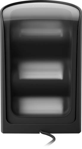 Philips Hue Tischleuchte, Wandleuchte 8720169339712 Play Wallwasher, schwarz LED 20W