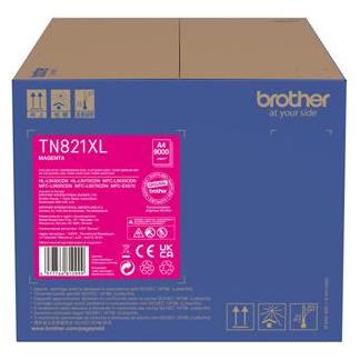 Brother TN-821XLM Super High Yield Toner Cartridge for EC Prints (M) (TN821XLM)