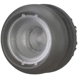 Eaton 216935 Leuchtdrucktaste, RMQ-Titan, flach, tastend, ohne Tastenplatte, Frontring Schwarz M22S-DL-X  - 10 Stück
