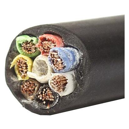 H+B Kabel NYMHY, Isolierung PVC, schwarz, Rolle à 50 m 4 x 1,5 qmm (50 m) (51275648000)