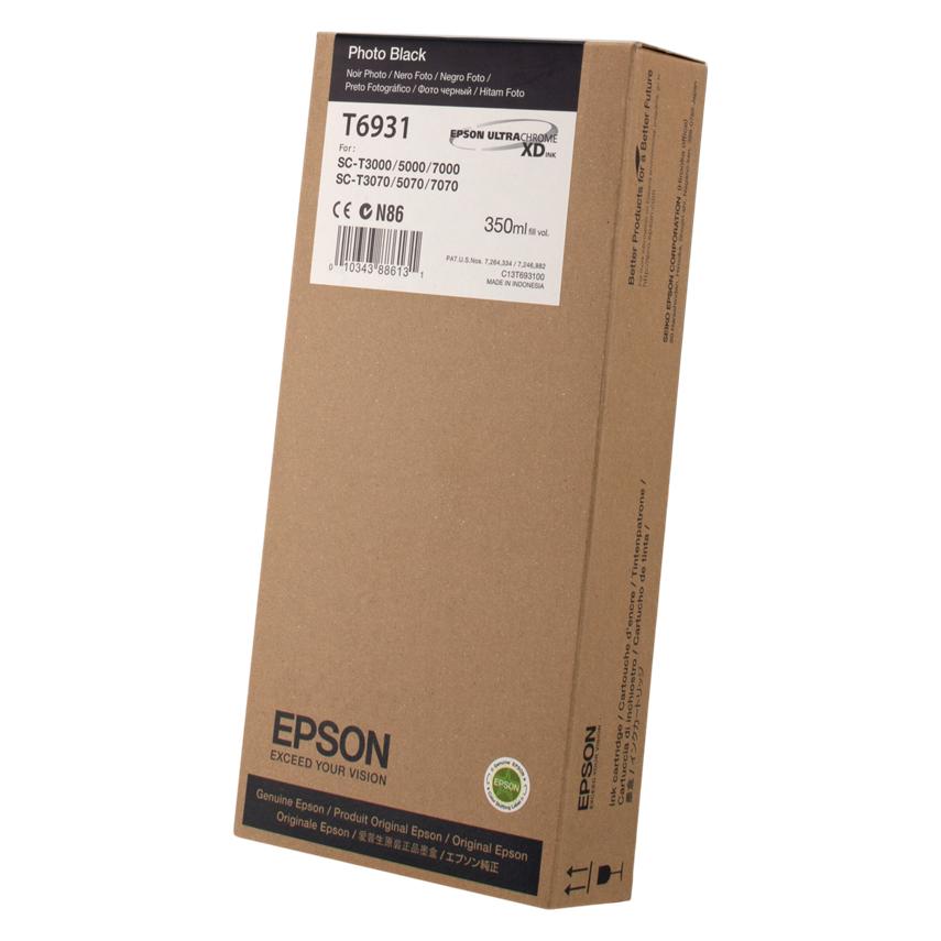Epson Tinte Large Format schwarz Orig.Nr. T693100 (BK) (T693100)