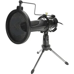 Speedlink AUDIS Streaming Mikrofon, schwarz