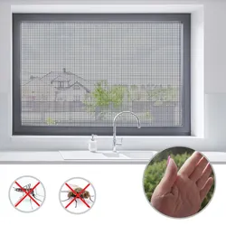 casa pura Fliegengitter   Fiberglas mit Kunststoffbeschichtung   Schwarz   Breite: 1,5 m