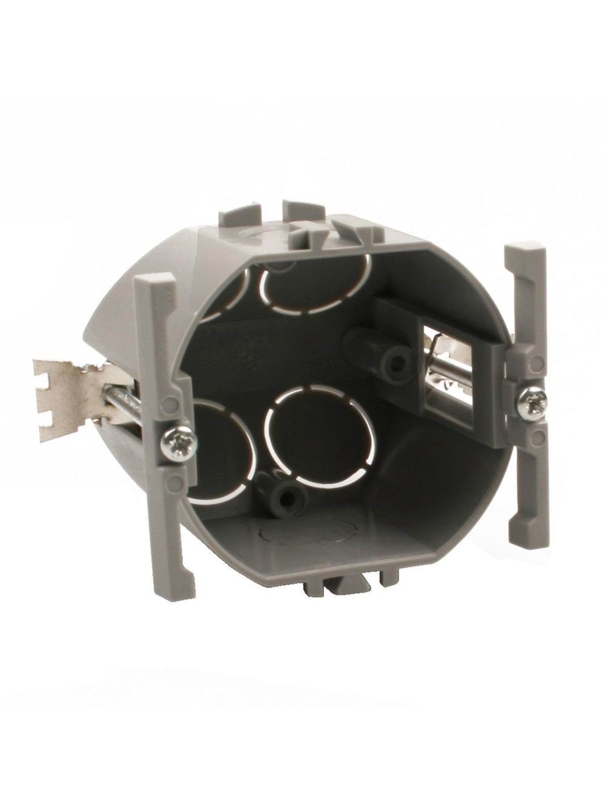 Elworks 1 module drywall box grey