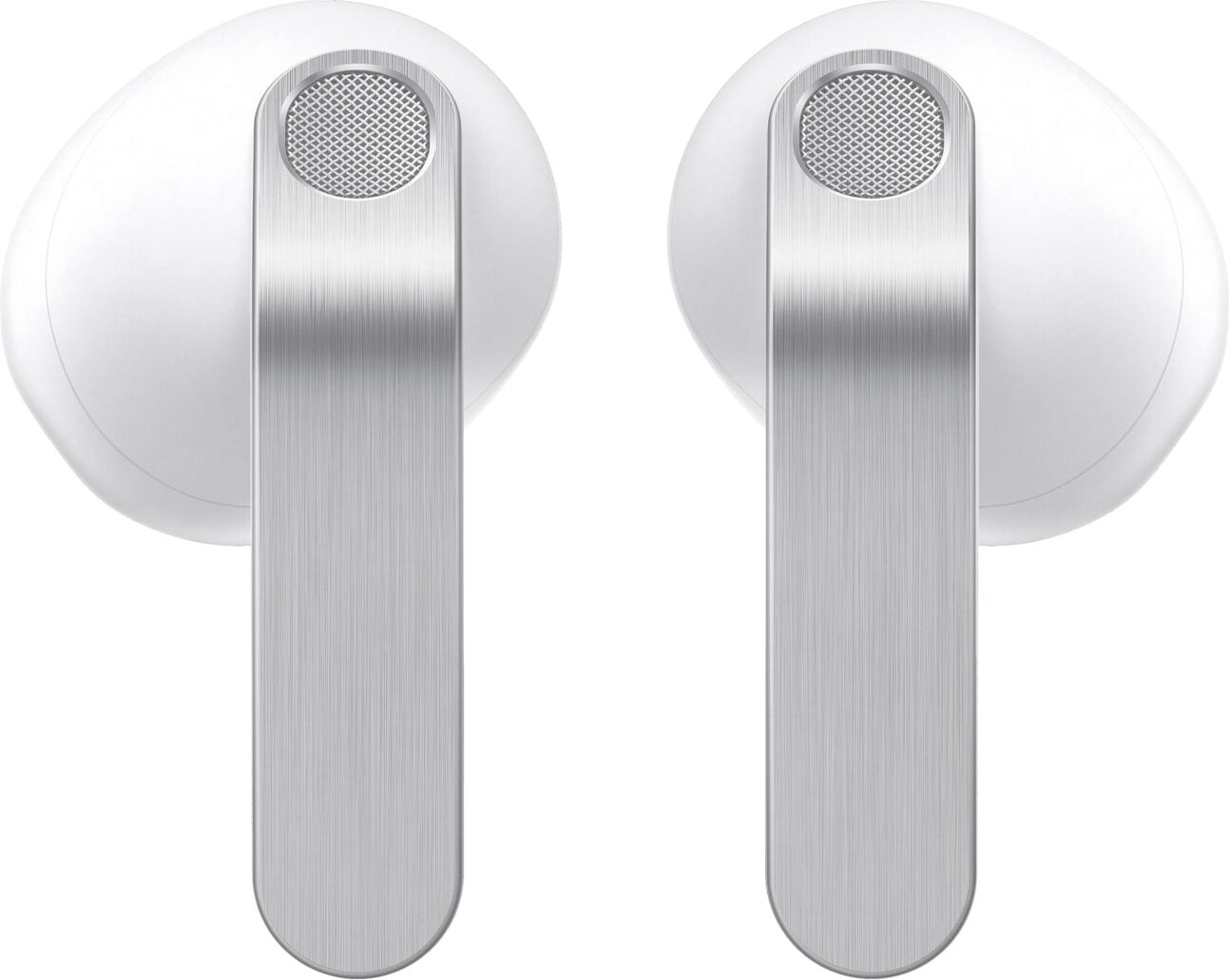 Samsung wireless In-Ear-Kopfhörer "Galaxy Buds4", weiß, B:8,3cm H:4,13cm T:8,75cm, Kopfhörer, wireless In-Ear-Kopfhörer