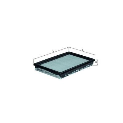 KNECHT Luftfilter lx1269 Filtereinsatz 34mm für BMW MINI