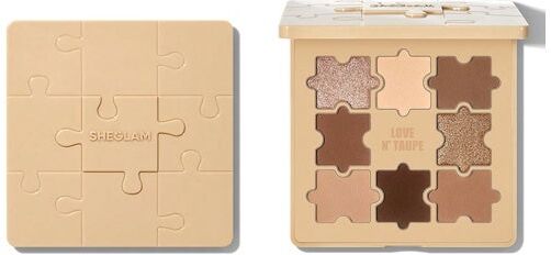 SHEGLAM Jazy Jigsaw Paleta Love N' Taupe