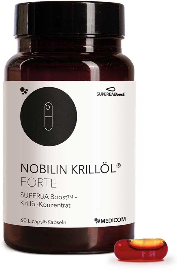 MEDICOM Nobilin Krillöl Forte Kapseln