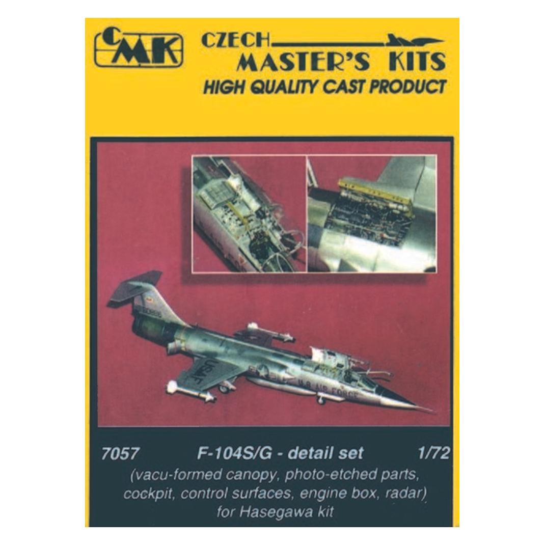 CMK F-104S/G Detail Set (129-7057)