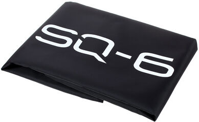 Allen & Heath SQ6 Dust Cover noir
