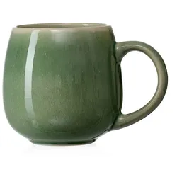 6er-Set Ritzenhoff Kaffeebecher Havik 475 ml Steingut Grün