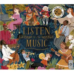 Listen to the Music, Kinderbücher von Mary Richards