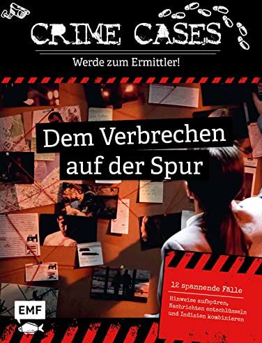 Pascal Guichard - Crime Cases – Werde zum Ermittler! – Dem Verbrechen auf der Spur: 12 spannende Fälle für alle Krimi- und Escape Rätsel-Fans: Hinweise aufspüren, Nachrichten entschlüsseln und Indizien kombinieren - Preis vom 30.09.2026 09:01:18 h