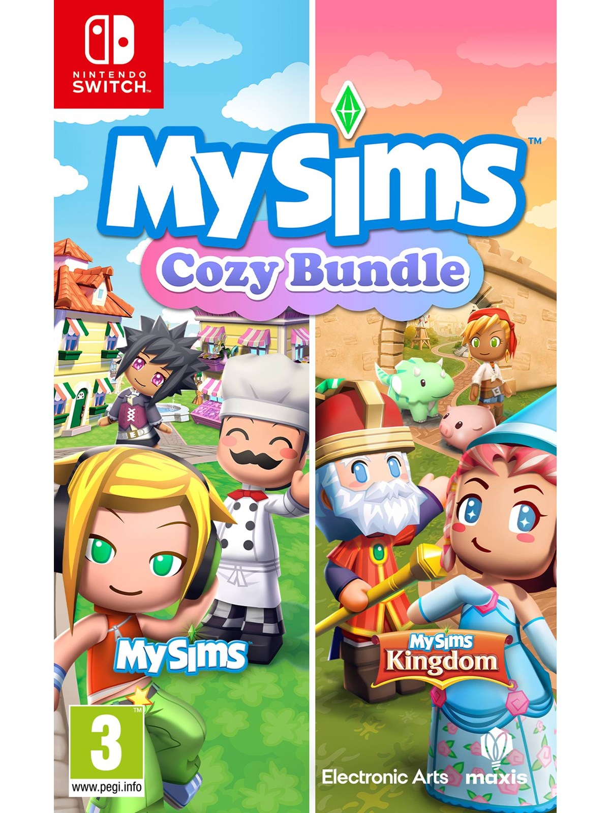 MySims: Cozy Bundle - Nintendo Switch - Virtual Life - PEGI 3