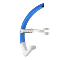 Focus Swimmers Snorkel - Blau Weiß