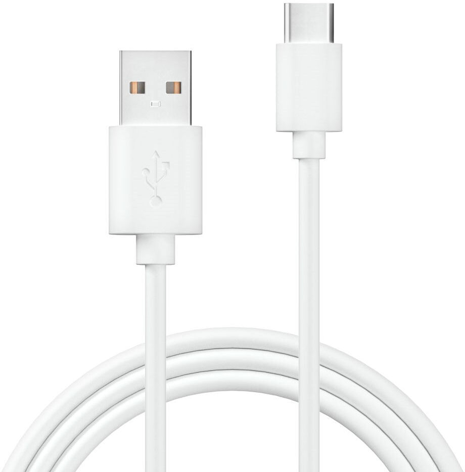 X2O Basic USB-A til USB-C Kabel - 2m / 60W - Hvid