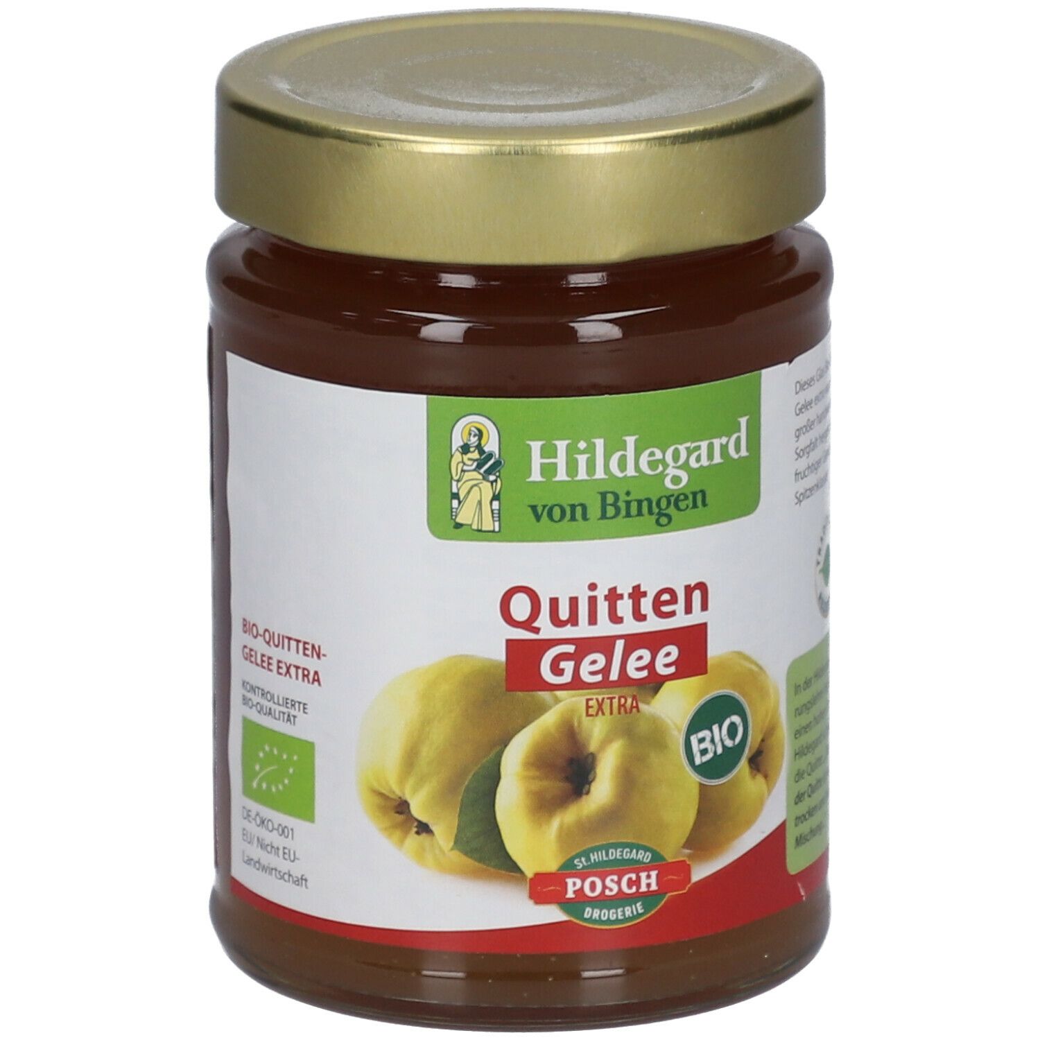 Hilde Posch Quitten Gelee Bio 340 g Sonstige